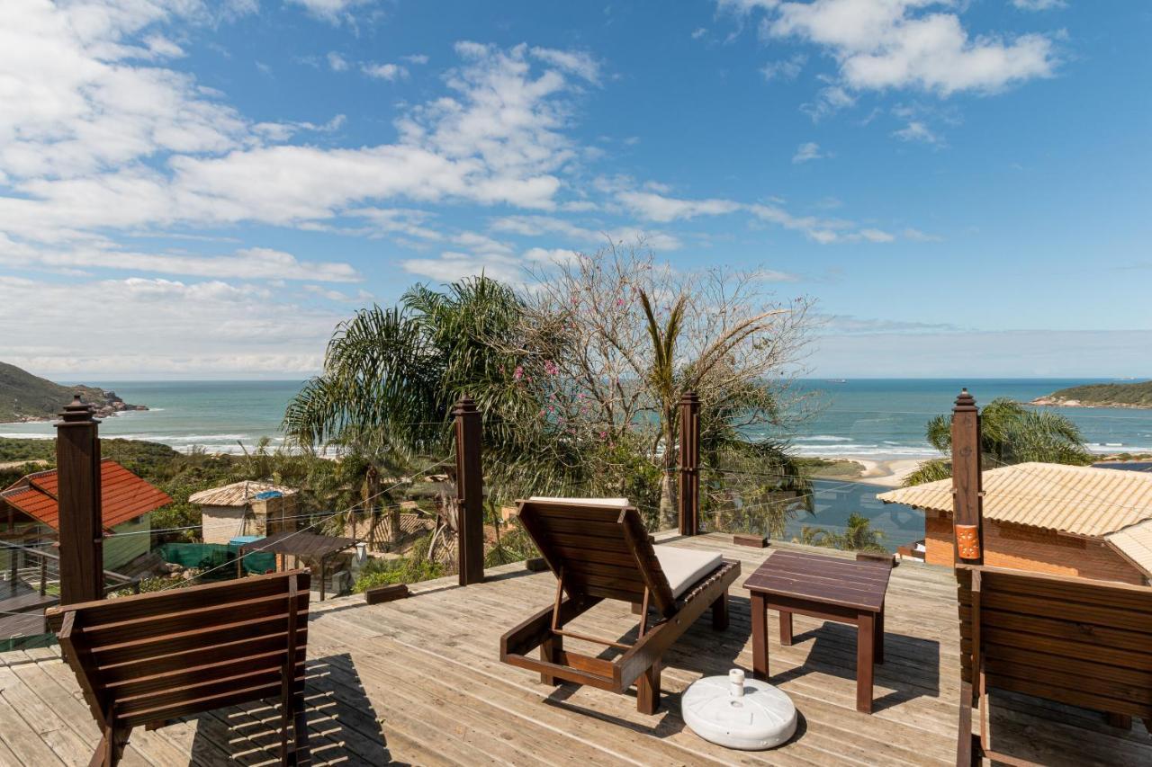 Pousada Descanso Do Rei - Vista Para O Mar & Melhor Localizacao Da Praia Do Rosa Kültér fotó