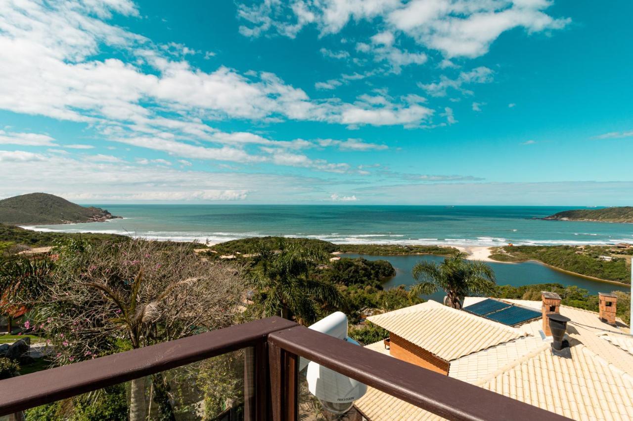 Pousada Descanso Do Rei - Vista Para O Mar & Melhor Localizacao Da Praia Do Rosa Kültér fotó