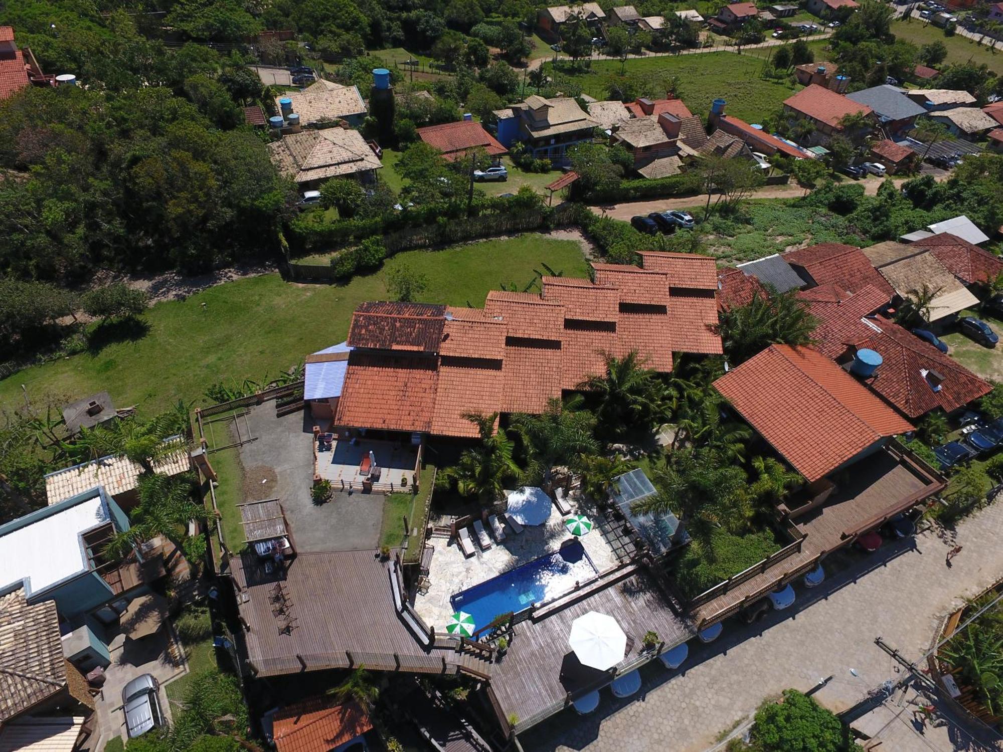 Pousada Descanso Do Rei - Vista Para O Mar & Melhor Localizacao Da Praia Do Rosa Kültér fotó
