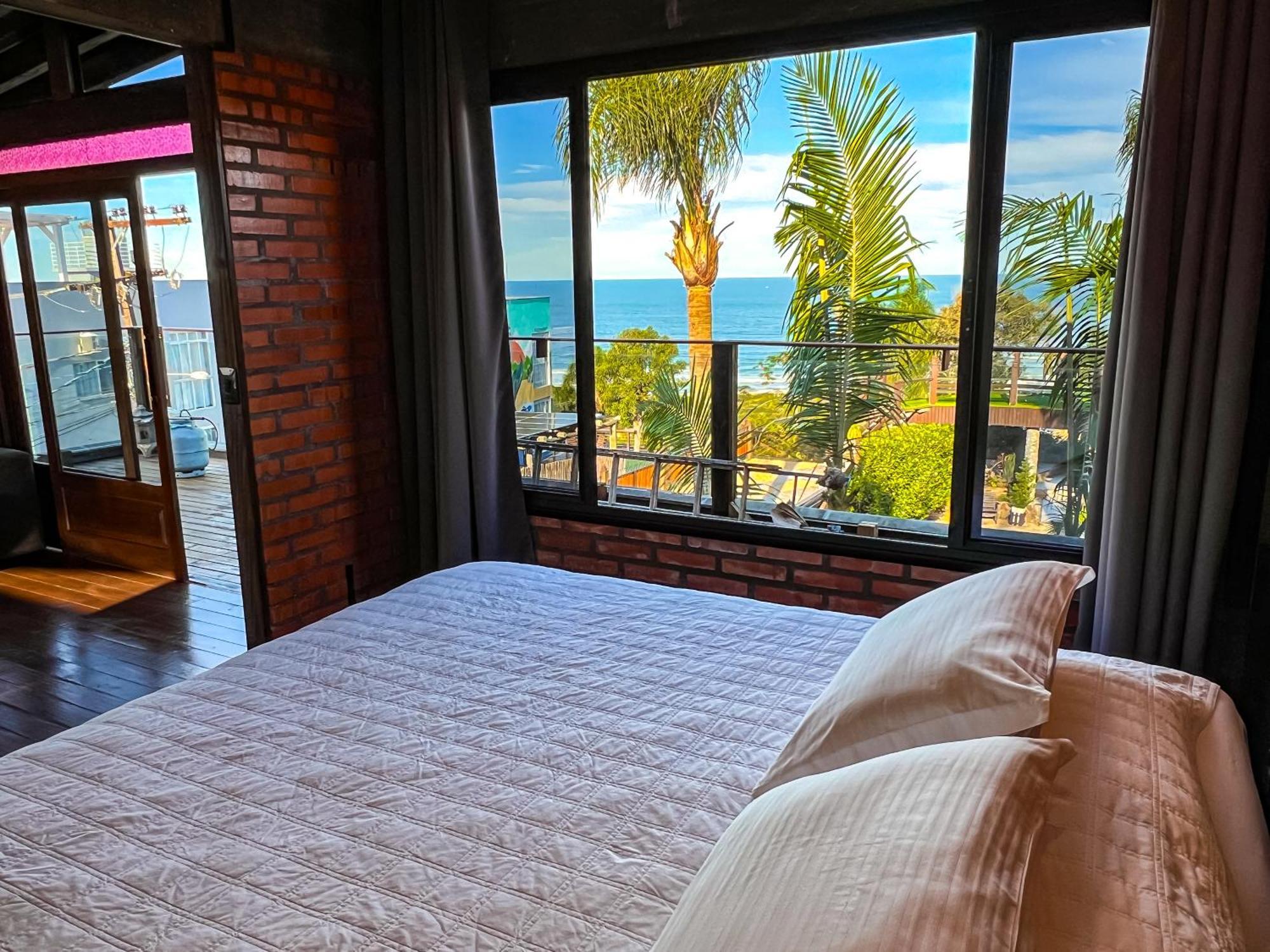 Pousada Descanso Do Rei - Vista Para O Mar & Melhor Localizacao Da Praia Do Rosa Szoba fotó